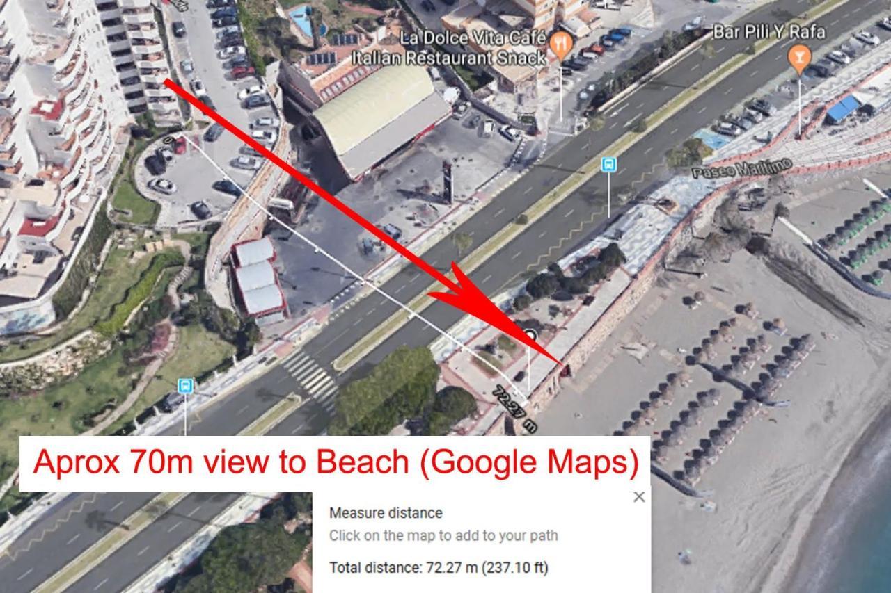 Beachfront Parque Paloma Benalmadena Luaran gambar