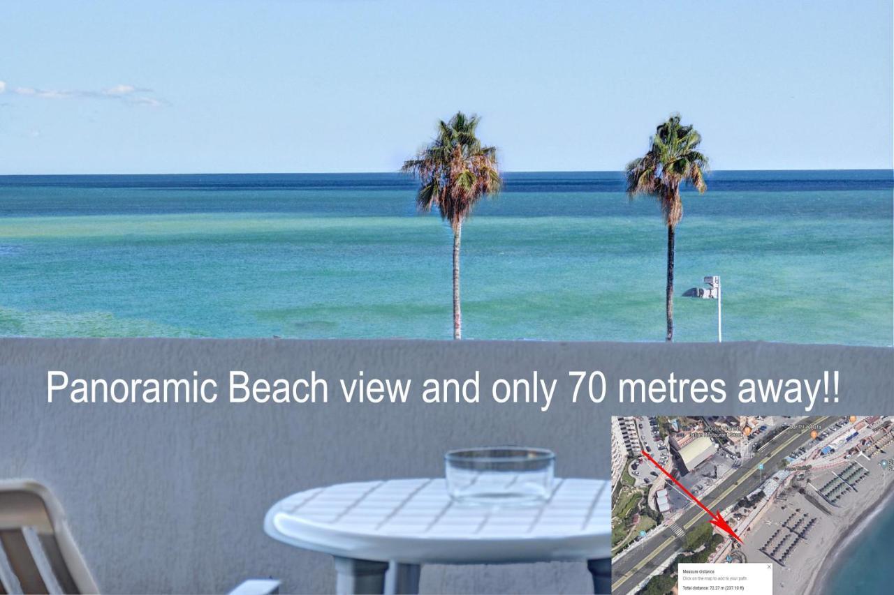 Beachfront Parque Paloma Benalmadena Luaran gambar